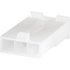 TE 1586103-3 Val-U-Lok Crimp Housing 1 x 3P Natural
