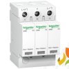 Ogranicznik przepięć PV DC Typ 2 (C) 3P 1000V 15kA 3,9kV ze stykiem iPRD-DC40r-T2-3-1000 A9L40281 SCHNEIDER ELECTRIC