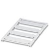 Tabliczka znamionowa Phoenix Contact UC-EMP (60X15) 0822259, montaż: zaciskanie, 60 x 15 mm, etykiety na arkuszu: 4, 10