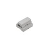 IOT.ZD1006 Pi3J ABS V0 - Obudowa modułowa na szynę iot.ZD1006 pi3 jasna ABS V0