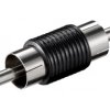 Adapter RCA, wtyczka do wtyczka wtyk RCA wtyk RCA