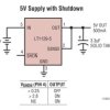 Micropower Low Dropout Regulators with Shutdown