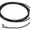 7000-08121-6300300 Kabel: do czujników/automatyki M8 3-PIN kątowe 3m wtyk 30VDC
