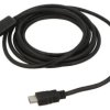 Kabel DisplayPort wtyk,HDMI wtyk, PVC, 3D,Full HD 1080p, dł. przewodu: 3m CC-DP-HDMI-3M