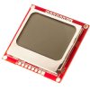 84 x 48 Pixel LCD display module with backlight for Nokia 5110 and Joystick PS2 Gamepad