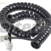 Kabel telefoniczny spiralny telefon-słuchawka 2,0m