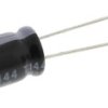 Kondensator 1000μF 10V dc Radialny, Otwór przelotowy Rubycon roztaw: 3.5mm 8 (Dia.) x 16mm