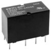 Relay, 2 Form C (NO/NC), 24 V (DC), 2.88 kΩ, 2 A, 220 V (DC), 250 V (AC), monostable, AZ822-2C-24DSE