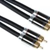 PRZEWOD 2*RCA 0,5M WYSOKA JAKOSC