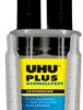 2 components adhesive 15.5 g syringe, UHU PLUS SCHNELLFEST 14ML, 15,5G