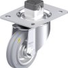Blickle 850020 LK-RD 100R-3-CS11-VLI Rolka obrotowa z blachy stalowej Średnica koła: 100 mm Maksymalne obciążenie: 100 k