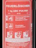 1KGP Fire extinguisher, powder, 1 kg