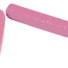 Protection and insulating grommet, inside Ø 2.4 mm, L 20 mm, pink, PCR, -30 to 90 °C, 02010003015
