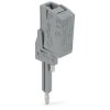 Wtyk testowy Adapter korka testowego, seria TOPJOB S WAGO Blok zacisków na szynie DIN