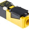 Czujnik zbliżeniowy M12 Indukcyjny 50 mm Turck Wpuszczany 10 → 30 V dc długość 114mm w obudowie prostokątnej