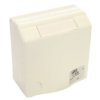 Gniazdo tablicowe 16A 5P 400V czerwone IP44 DESIGN 845-6v