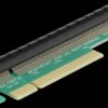 89166 Riser card, PCIe x8 > x16