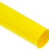 Osłona termokurczliwa średnica przed 9.5mm żółta średnica po skurczeniu 4.8mm TE Connectivity 2:1 dł. 1.2m