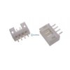 złącze JST 2.0 NXW 4pin męski druk raster 2.0mm 5szt