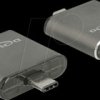 91498 Card Reader, external, USB 3.1, Type-C, SD