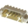 Molex Listwa kołkowa, męska, do wbudowania, standardowa Ilość pinów 6 Wymiary siatki: 1.25 mm 532610671 1 szt. taśma na