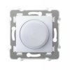 SZAFIR Ściemniacz uniwersalny do obciążenia żarowego, halogenowego oraz LED biały ŁP-8ZL2/m/00