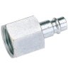 Draper 54421 1/2" Bsp Female Nut Pcl Euro Coupling Adaptor (sold Loose)