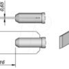 C245121 Lötspitze C245 Sondertypen, C245121/13,0 mm, Klinge