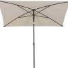 Siena Garden City L32205 Parasol z masztem centralnym stal, poliester