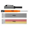 Ołówek budowlany automatyczny z temperówką + 12 wkładów grafitowych NEO 13-816