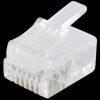 Modular plugs RJ12, Contacts 6, Equipped 6
