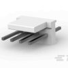 Złącze szpilkowe 4-pinowe raster: 2.54mm -rzędowe TE Connectivity Przewlekany 5.0A