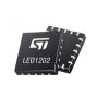 Sterownik LED LED1202QTR, QFN, 20-Pin, 20μA, -0,3 V → 6 V., STMicroelectronics
