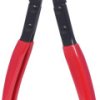 Szczypce do zaciskania węży bez uszu, 230 mm KS Tools 115.1039