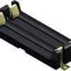 Komora baterii Keystone Electronics 1022 2 x AAA, montaż powierzchniowy SMD, (D x S x W) 46 x 22 x 11 mm