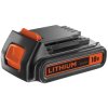 Black+Decker BL2018-XJ Slide Battery Pack 18V 2.0Ah Li-Ion
