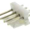 Złącze szpilkowe 4-pinowe raster: 2.54mm -rzędowe TE Connectivity Przewlekany 5.0A 250.0 V.