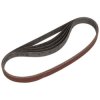 Sealey SB0020 Sanding Belt 25 x 762mm 60Grit Pack of 5