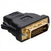 Adapter wtyk DVI - gniazdo HDMI AK-AD-03 24+5 Akyga