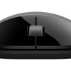 Hewlett Packard HP Z3700 Dual | Draadloze Muis | Links- en Rechtshandig | RF + Bluetooth | Zwart/Zilver