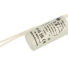 Kondensator; polipropylenowy; silnikowy (rozruchowy); 416177506; 2,5uF; 475V; fi 25x55mm; z przewodami; Ducati; RoHS