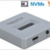64000 Docking station M.2 NVMe PCIe SSD, USB 3.1