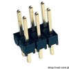 TSW-103-23-G-D Header 2.54mm, 2x3 Pin Gold Plated THT SAMTEC