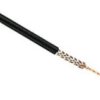 KAB25.11 Kabel koncentryczny RG174 50 Ohm [czarny] TASKER cena za 1mb - sprzedawany na metry