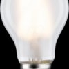 28729 LED filament light E27, 7.5 W, 806 lm, 4000 K, dimmable