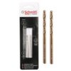 Wiertło Do Metalu Kobaltowe 3Mm Wiertła 2Szt Hss-Co Schmith