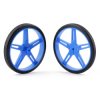 Pololu Wheel 70x8mm Pair - Blue