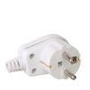 Wtyczka kątowa UNI-SCHUKO 16A/250V biały, 3390-00