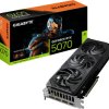 Gigabyte Karta graficzna Nvidia GeForce GeForce RTX 5070 WINDFORCE OC SFF 12G 12 GB GDDR7 RAM