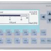 Panel HMI 3.6 in Siemens 6AV2128, KP300 Basic rozdzielczość: 240 x 80 pixel TFT IP20, IP65 COM